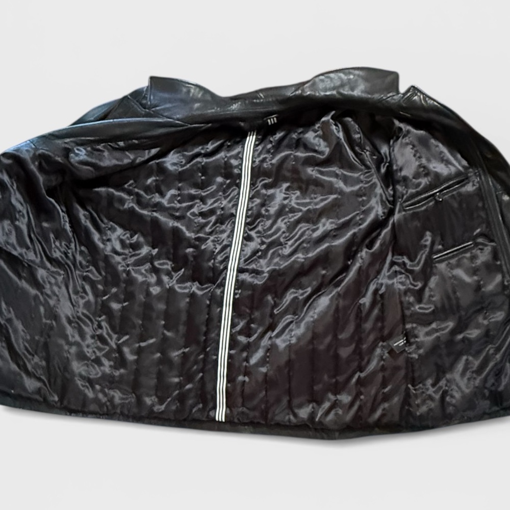 Men’s Charles Klein Leather Jacket Size XL SALE SALE SALE - Picture 3 of 7